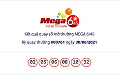 Kết quả xổ số Vietlott 30/6: Ai là chủ nhân giải Jackpot 25,4 tỷ?