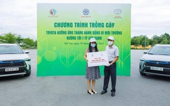 Toyota Việt Nam nỗ lực trở thành một “doanh nghiệp xanh”