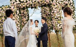 Đám cưới đặc biệt của hoa hậu Thu Hoài với tình trẻ: Chỉ có các con tham dự