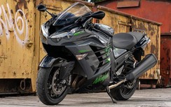 Kawasaki ZX-14R 2022 trình làng với diện mạo mới, giá từ 354 triệu đồng