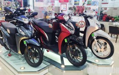 Honda tăng giá hàng loạt xe máy đang bán tại Việt Nam