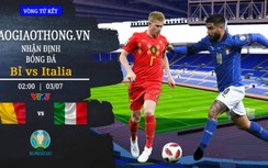 Nhận định, dự đoán kết quả Bỉ vs Italia, tứ kết EURO 2020