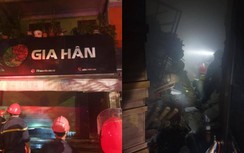 Lại cháy cửa hàng giữa đêm ở Vinh, 4 người sống sót nhờ cửa phụ