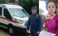 Xe cứu thương gần 3 tỷ Việt Hương tặng ông Đoàn Ngọc Hải "cập bến" Việt Nam