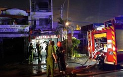 TP.HCM: Cháy lớn trên đường Đặng Văn Bi, 1 phụ nữ tử vong