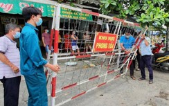 TP.HCM phong tỏa 2 tuyến đường Vườn Chuối, Nguyễn Thượng Hiền do dịch bệnh