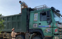 Hơn 1.800 tài xế xe tải ở Thanh Hóa vi phạm giao thông bị tước GPLX