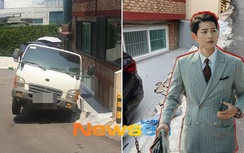 Song Joong Ki nói gì về "phốt" xây dựng trái phép, gây tai nạn giao thông?