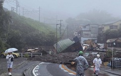 Lở đất kinh hoàng gần thủ đô Tokyo của Nhật Bản, 19 người mất tích