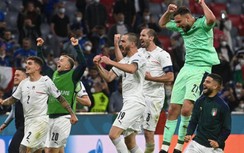 Tin tức bóng đá EURO hôm nay 3/7: Italia lập kỷ lục; Sao Bỉ tiết lộ cực sốc