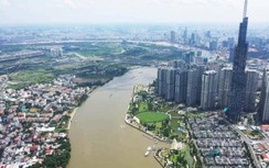 Nhiều đoạn sông Sài Gòn hạn chế lưu thông để thi công