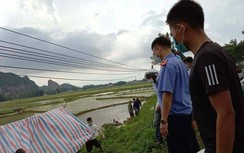 Hà Nội: Danh tính thanh niên tử vong bên chiếc xe máy dưới ruộng lúa
