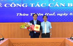 Hai bí thư huyện ở Thừa Thiên Huế được bổ nhiệm giám đốc sở