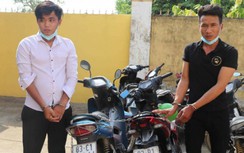 Bắt giữ 2 đối tượng thực hiện hàng loạt vụ trộm xe máy ở Sóc Trăng