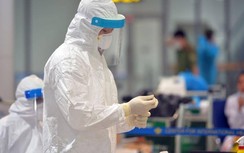 Một bảo vệ tại Khu công nghiệp Thăng Long Hà Nội nhiễm Covid-19