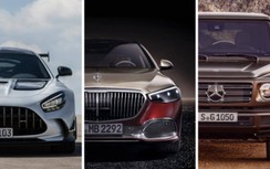 Mercedes-Benz hợp nhất AMG, Maybach và G-Class