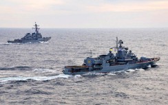 Nga phát hiện kỳ hạm của Ukraine lắp thiết bị bí ẩn trên boong tàu