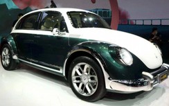 Hãng xe Trung Quốc đăng ký bản quyền xe điện nhái Volkswagen Beetle