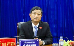 Ông Võ Văn Minh làm Chủ tịch tỉnh Bình Dương