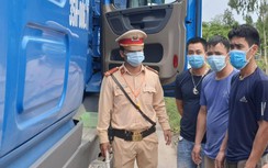 Quảng Ngãi: Phát hiện 1 tài xế Quảng Nam và 1 phụ xe Phú Thọ nghi nhiễm