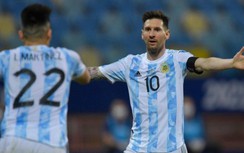 Copa America 2021: Messi đưa Argentina vào chung kết