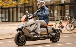 Xe máy điện BMW Motorrad CE 04 2021 đạt tốc độ 120km/h
