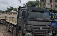 Quảng Trị: Tài xế và chủ xe chở quá tải "khủng" bị phạt gần 50 triệu đồng