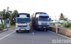 Phát hiện tài xế xe tải dương tính Covid-19 tại chốt kiểm soát qua Bạc Liêu