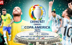 Xem trực tiếp bóng đá Argentina vs Brazil 7h 11/7: Messi giải cơn khát?