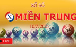 Kết quả xổ số miền Trung thứ 7 ngày 10/7