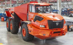 Nga chuẩn bị thử nghiệm xe tải siêu trường siêu trọng tự lái