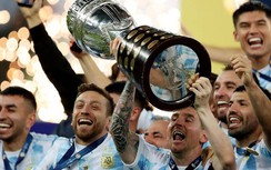 Argentina vô địch Copa America 2021 - cái kết đẹp cho Messi