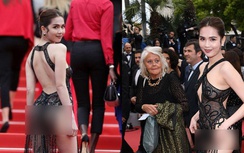 Ngọc Trinh có là người đẹp diện đồ phản cảm nhất lịch sử LHP Cannes?