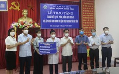 Sun Group tặng trang thiết bị y tế trị giá 46 tỷ đồng cho Hà Tĩnh và Hưng Yên