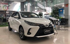 Giảm sâu kỷ lục, lăn bánh Toyota Vios chưa tới 500 triệu đồng