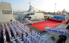 Hải quân Việt Nam lần đầu tiên cử hai tàu hộ vệ tham dự Army Games 2021