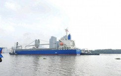 Hai đoàn tàu số 6, 7 của tuyến metro số 1 đã cập cảng Khánh Hội