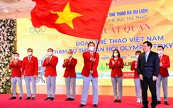 VĐV Việt Nam nhận nửa tỷ đồng cho một tấm HCV Olympic 2020