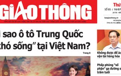 Tin mới nhất, hay nhất trên Báo Giao thông ngày 16/7/2021