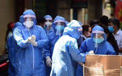 Một ê kíp 13 nhân viên y tế ở Đồng Nai nhiễm Covid-19