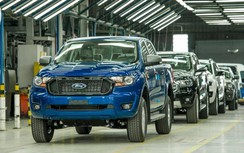 Ford Ranger lắp ráp tại Việt Nam chính thức xuất xưởng, giá bao nhiêu?
