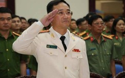 Giám đốc Công an tỉnh Nghệ An được thăng quân hàm Thiếu tướng