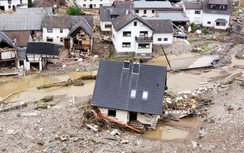Lũ lụt kinh hoàng ở Đức: Hơn 40 người chết, hàng chục người mất tích