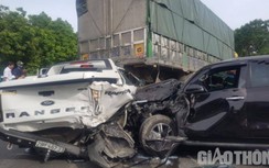Vụ TNGT liên hoàn giữa 9 ô tô ở Thanh Hóa: Khởi tố vụ án, bắt giam tài xế