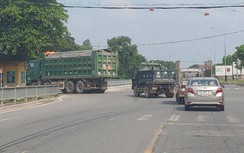 Thái Nguyên: Lợi dụng phòng dịch, xe Howo cơi thùng ngang nhiên “diễu phố”