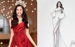 5 thiết kế đầm dạ hội cho Đỗ Thị Hà tại Miss World, dễ khoe chân dài