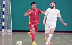 Tuyển futsal Việt Nam triệu tập 22 cầu thủ cho chiến dịch World Cup