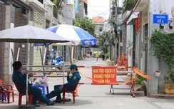 Thêm phường Tam Phú, TP Thủ Đức phong tỏa đến 12 phường