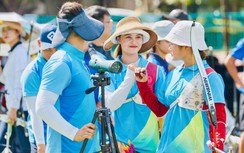 "Ngỡ ngàng" với nhan sắc nữ cung thủ Việt Nam dự Olympic