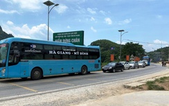 Hà Giang tạm dừng vận tải hành khách đến các tỉnh từ 0h ngày 21/7
